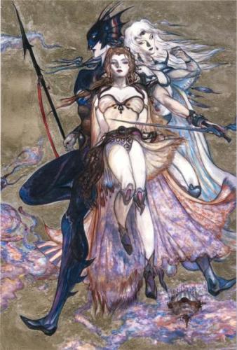 天野喜孝 ポストカード6枚セットB(ダークサイド)