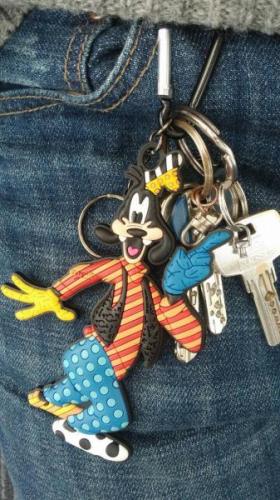 BRITTOキーチェーン【グーフィー】