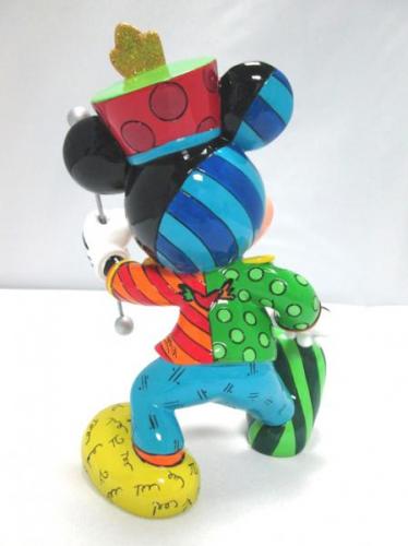 BRITTOフィギュア(大)【マーチングミッキー】