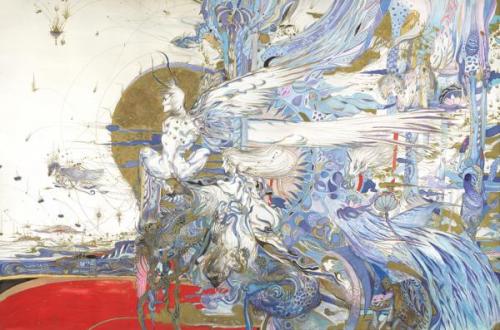 kazaru <カザル> │天野喜孝 マグカップ(飛天V)