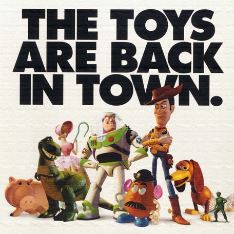 Disney ファブリックパネル　トイストーリー(pix-0051)