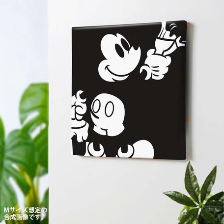 Disney ファブリックパネル　ミッキー(dsny-1710-03)