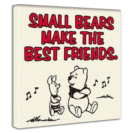 Disney ファブリックパネル　プーさん(dsn-0273)