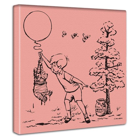 Disney ファブリックパネル　プーさん(dsn-0271)