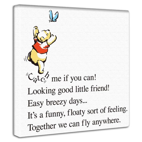 Disney ファブリックパネル　プーさん(dsn-0274)