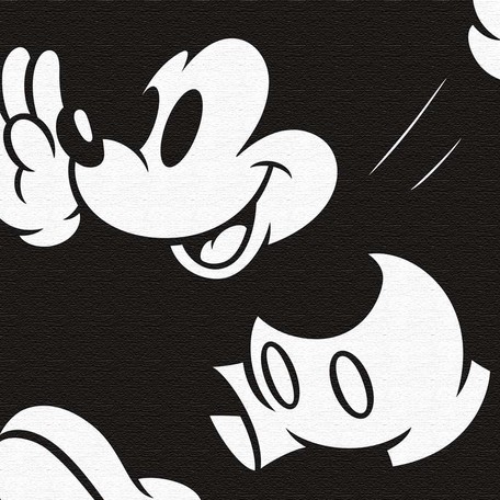 Disney ファブリックパネル　ミッキー(dsny-1710-05)