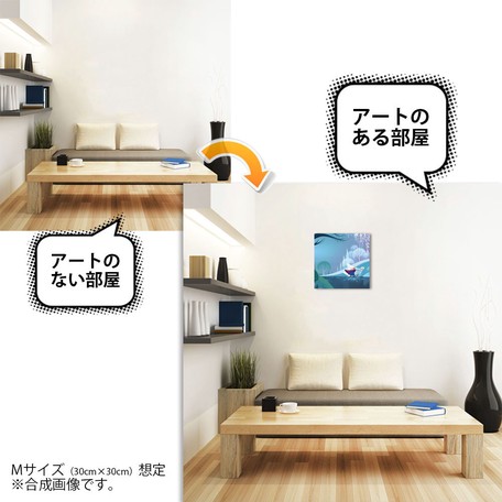 Disney ファブリックパネル　アナと雪の女王(dsn-0286)