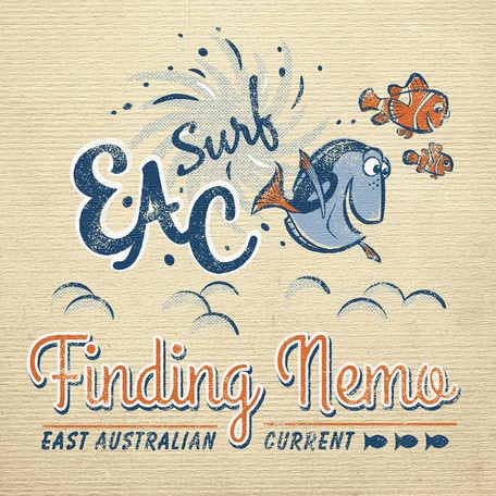 Disney ファブリックパネル　ニモ(pix-0055)