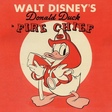 Disney ファブリックパネル　ドナルド(dsn-0291)