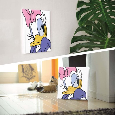 Disney ファブリックパネル　デイジー(dsny-2012-04)