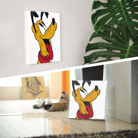 Disney ファブリックパネル　プルート(dsny-2012-05)