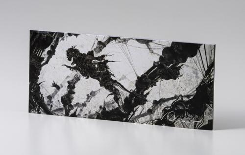 Kazaru カザル 天野喜孝 一筆箋 Japan黒