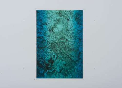 天野喜孝 ポストカード6枚セットE(クリスタル)