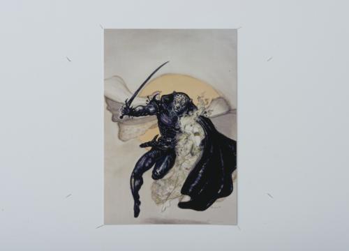 天野喜孝 ポストカード6枚セット(名作)