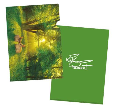 カーク・レイナート クリアファイル4枚セット(B)