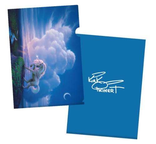 カーク・レイナート クリアファイル4枚セット(B)