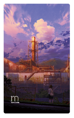 mocha モバイルバッテリーA(錆の城)