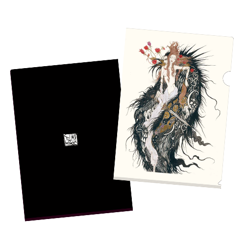 kazaru <カザル> │天野弓彦 クリアファイル4枚セット