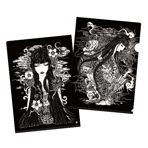 天野弓彦 クリアファイル4枚セット