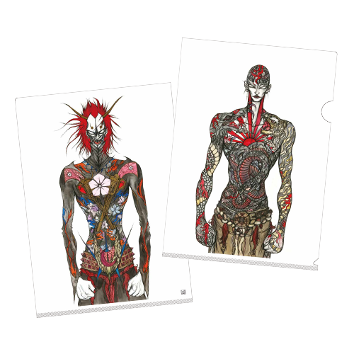 天野弓彦 クリアファイル4枚セット