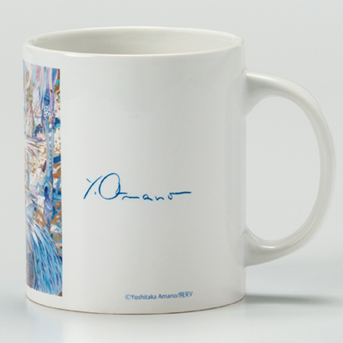 天野喜孝 マグカップ(飛天V)