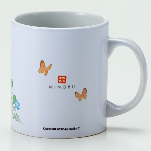 北田稔 マグカップ(日向ぼっこ)