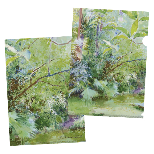 リャド クリアファイル4枚セット