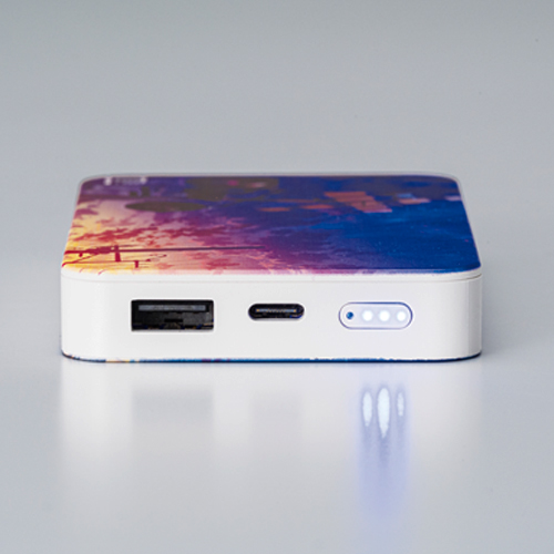 mocha モバイルバッテリーA(錆の城)