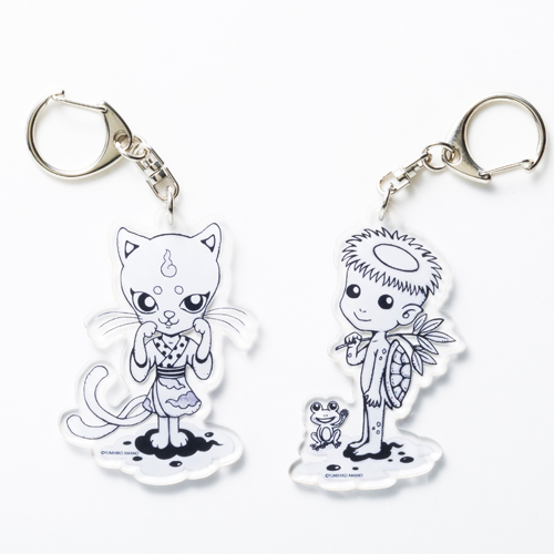 当時物 獄寺隼人 アクリルキーホルダー 原作柄 天野明展 展示会限定 リボーン 獄寺隼人 アクリルキーホルダー アクキー 天野明展