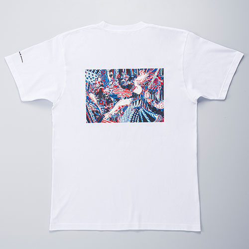 天野喜孝 Tシャツ(アラビアンナイト蒼)