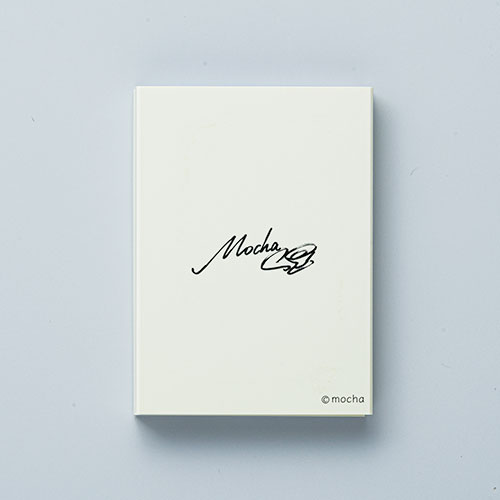 mocha メモパッド(四季眺望)