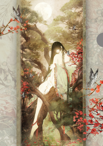 皐月恵 クリアファイル4枚セット(A)