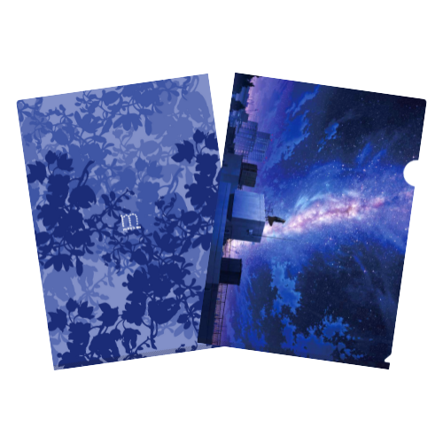 mocha クリアファイル4枚セット(C)