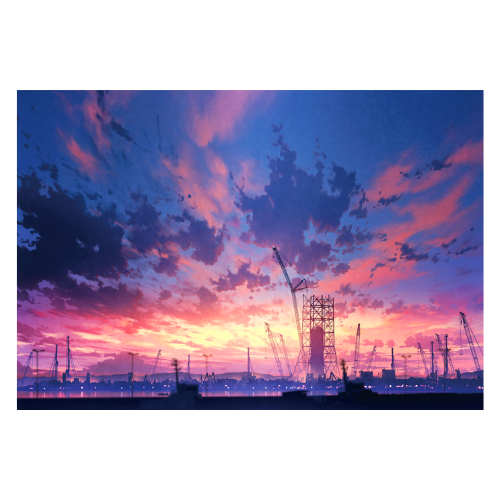 mocha ポストカード6枚セット(C)