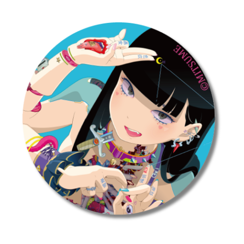 MITSUME ランダム缶バッチ(ピース)