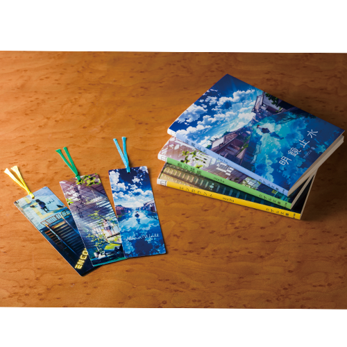 mocha メモ文庫&栞セット(明鏡止水)