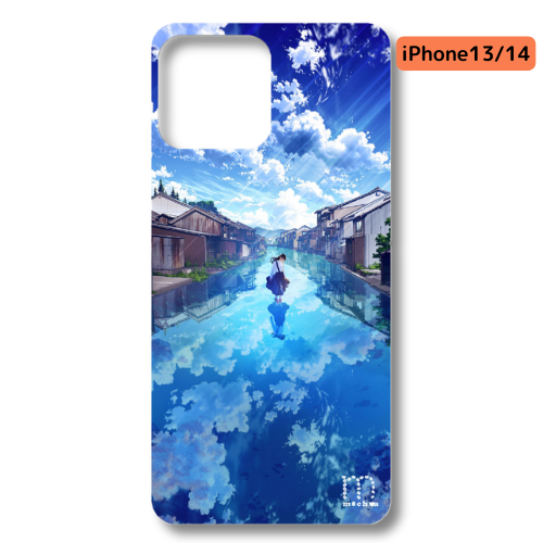 mocha iPhoneケース(明鏡止水)