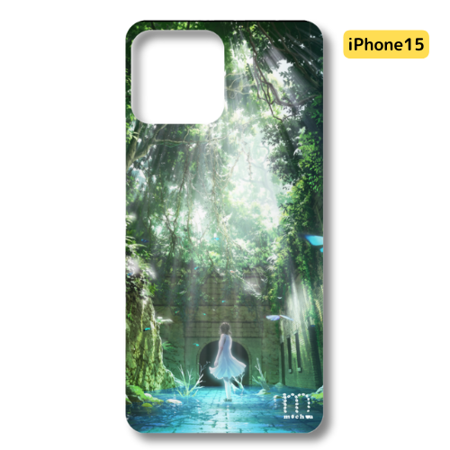 mocha iPhoneケース(自然回帰)