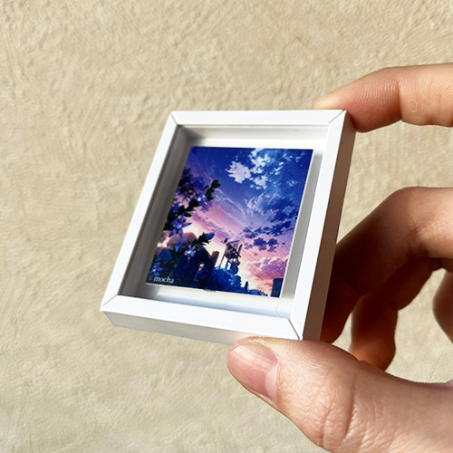 mocha 額装マグネット(優しさのとき)