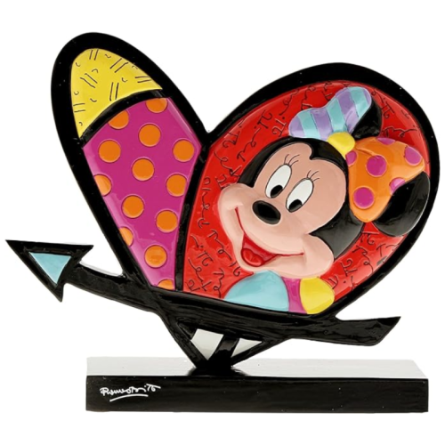 BRITTOフィギュア【ミッキー&ミニープレート】