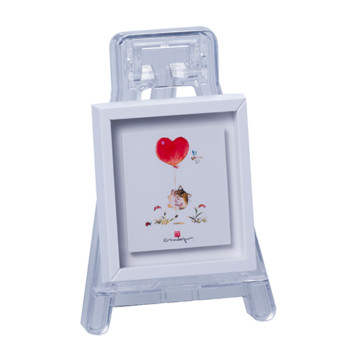 北田稔 額装マグネット(空へ)