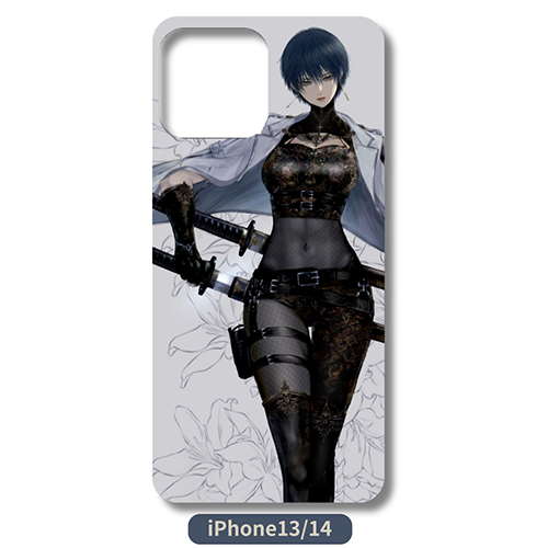 皐月恵 iPhoneケース(CLASSY)