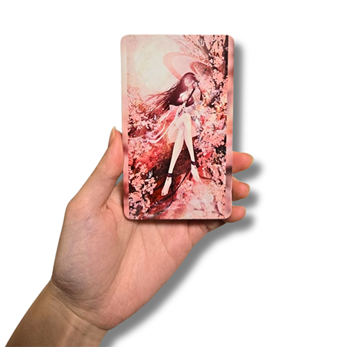 皐月恵 モバイルバッテリー(-桃源郷-)