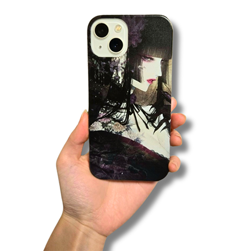 皐月恵 iPhoneケース(信言不美)