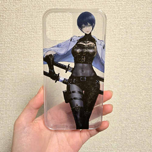 皐月恵 iPhoneケース(CLASSY)