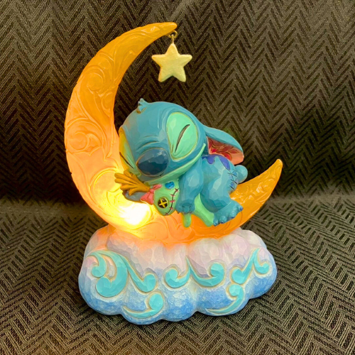 新品未開封☆Disney Traditions スティッチ ムーンライト kazaru <カザル> │Disney Traditions【スティッチムーンライト】