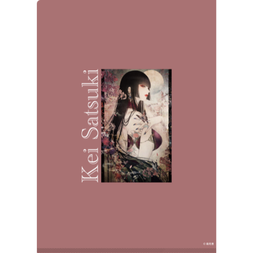 皐月恵 クリアファイル4枚セット(B)