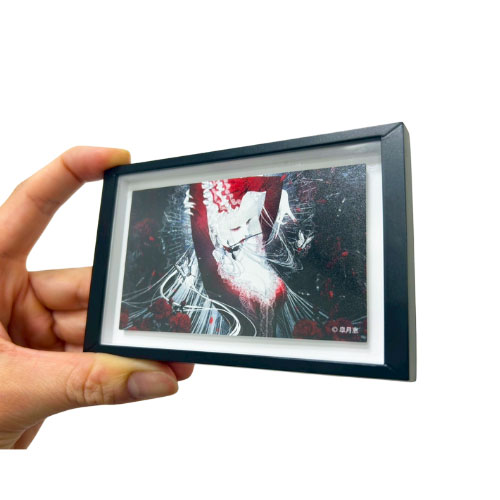 皐月恵 額装マグネット(MIREN)