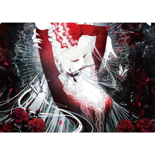 皐月恵 クリアファイル4枚セット(B)