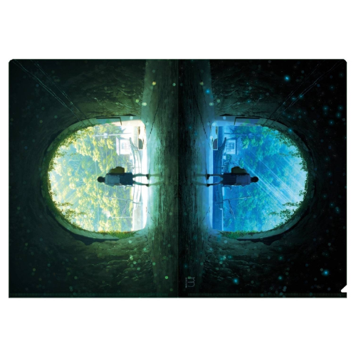 mocha 仕掛けクリアファイル(トンネルノムコウ)